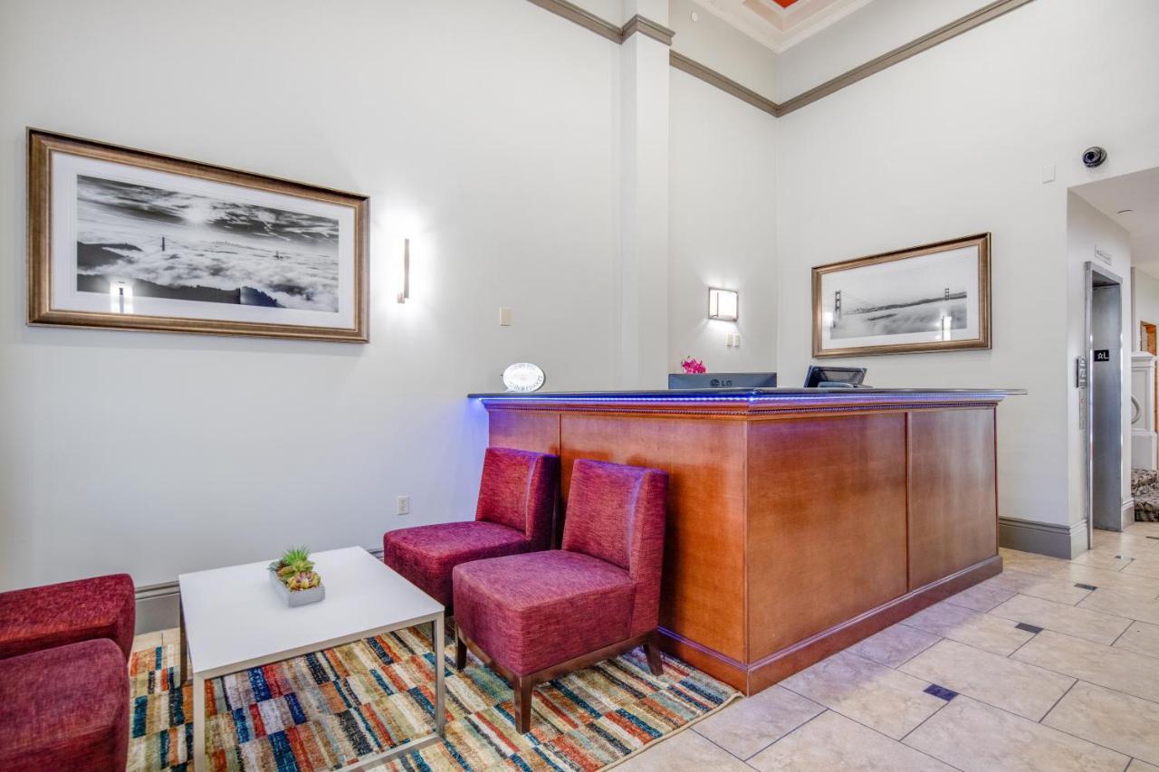 Inn@Market San Francisco Ngoại thất bức ảnh